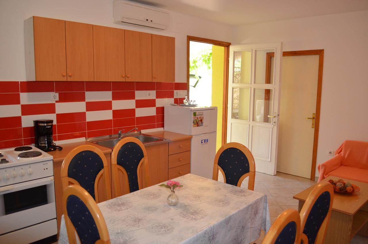 Apartments Petar Draga Bašćanska 외부 사진