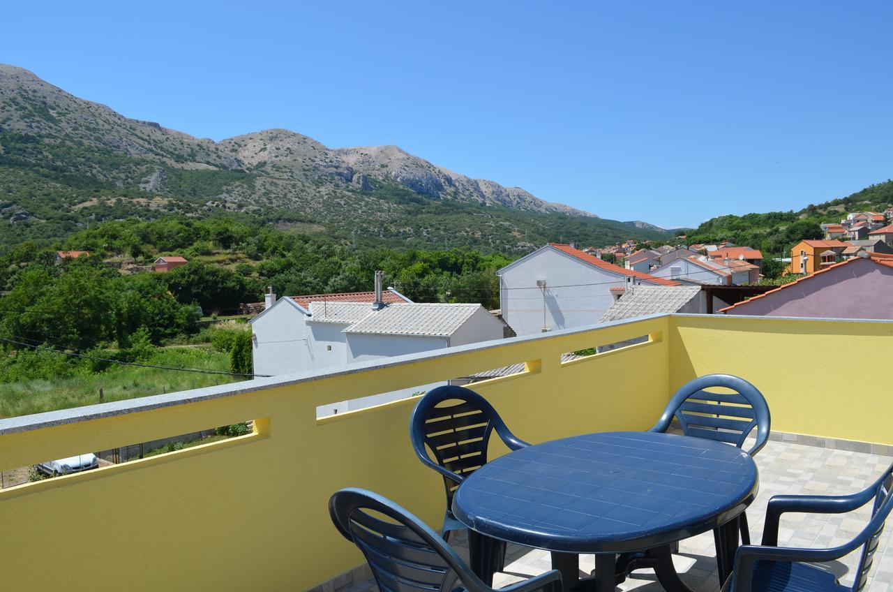 Apartments Petar Draga Bašćanska 외부 사진