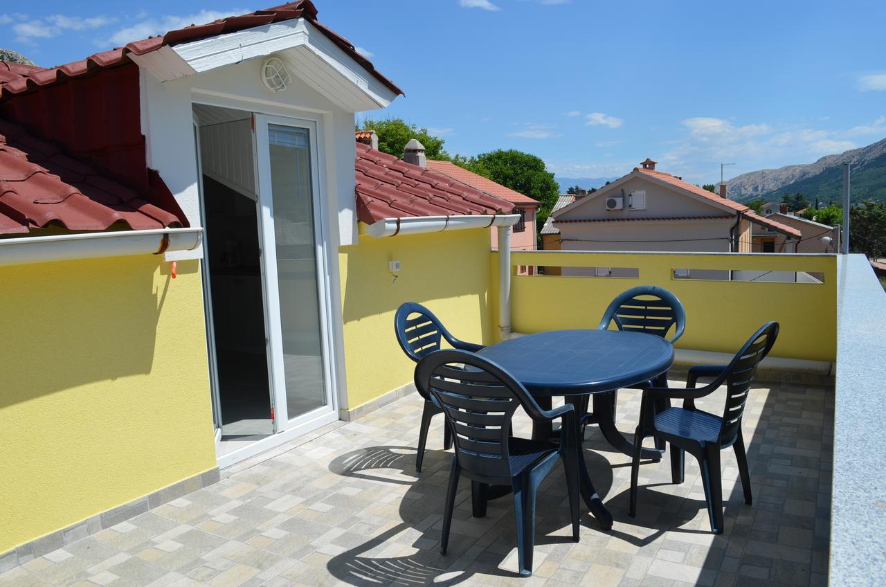 Apartments Petar Draga Bašćanska 외부 사진