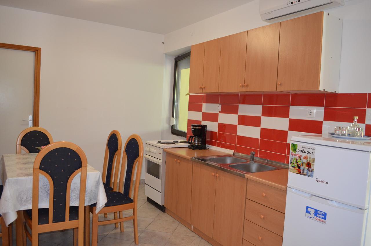 Apartments Petar Draga Bašćanska 외부 사진