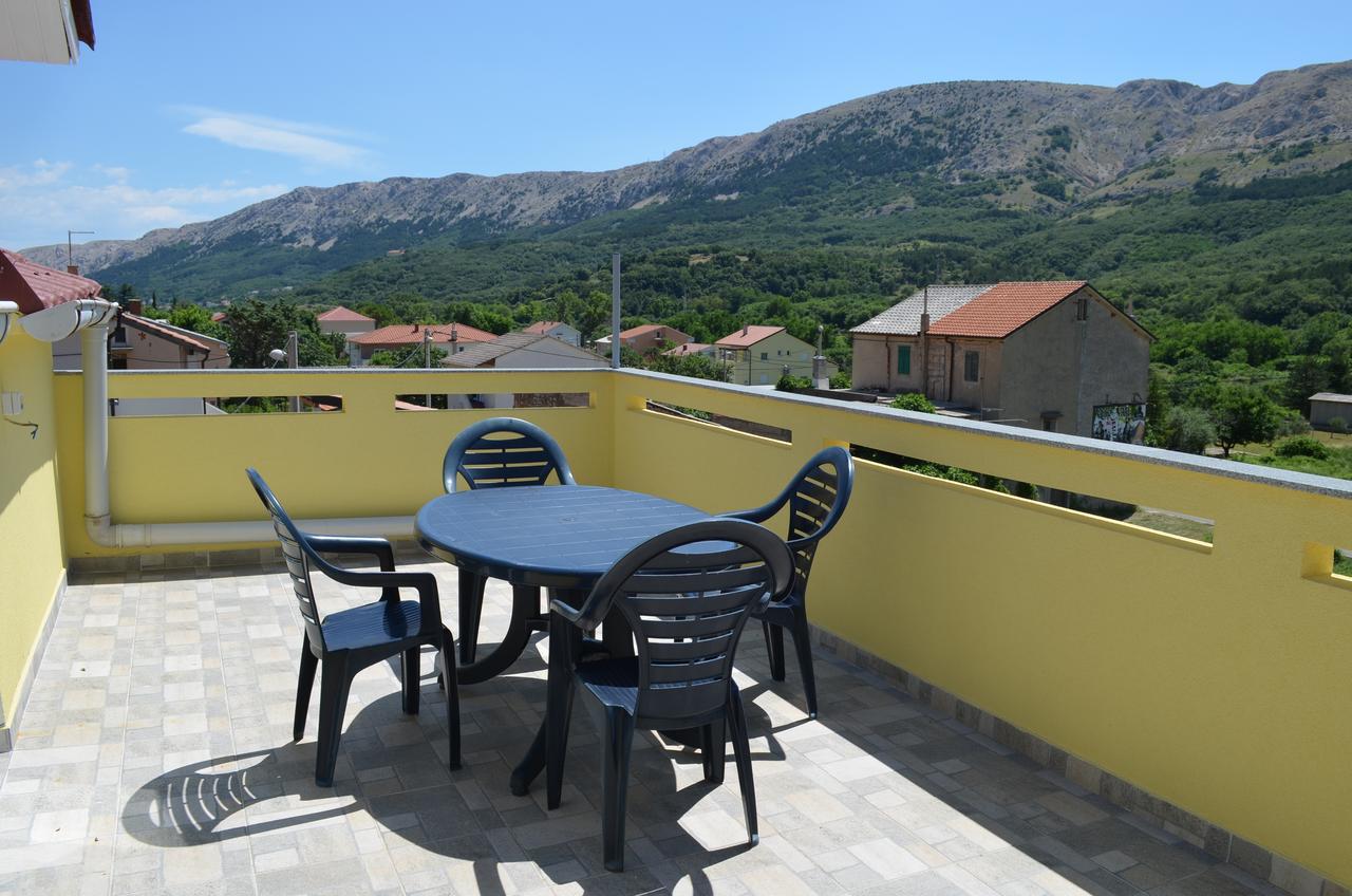 Apartments Petar Draga Bašćanska 외부 사진